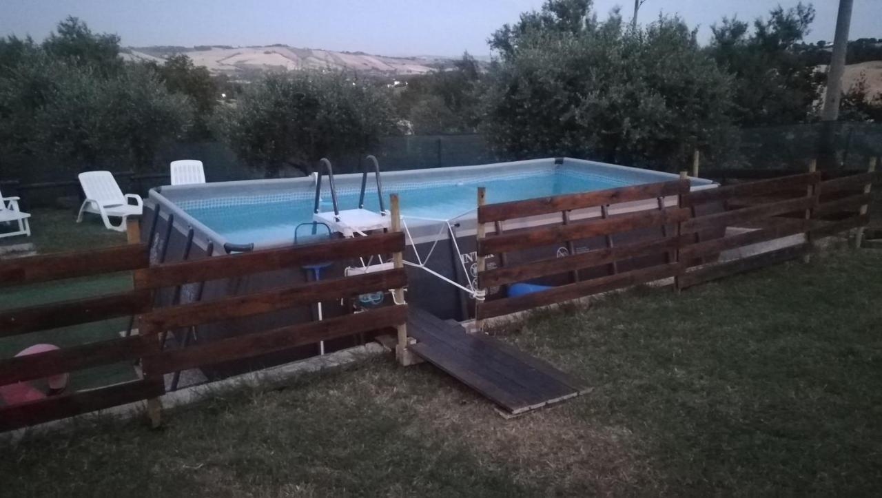 לינה וארוחת בוקר Mondavio Sotto L'Ulivo מראה חיצוני תמונה
